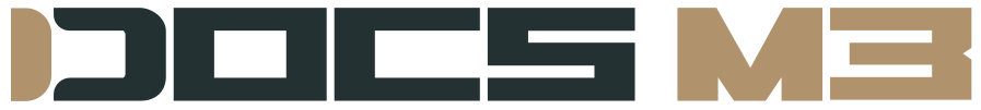 DocsM3 Logo